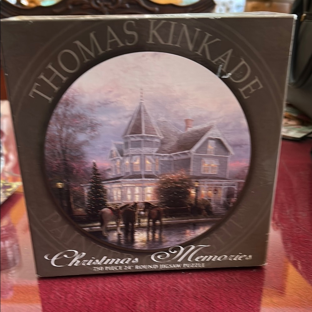 NWT Thomas Kinkade Christmas Memories Puzzle